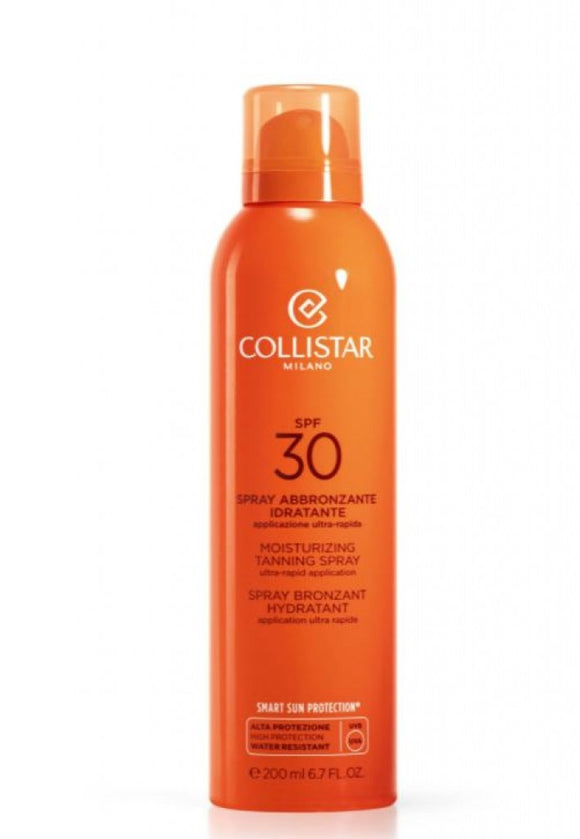 Collistar Moisturizing Tanning Spray Spf 30 200ml
