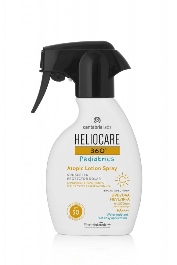 Heliocare 360° - Pediatrics Atopic Lotion SPF 50+ 250ml