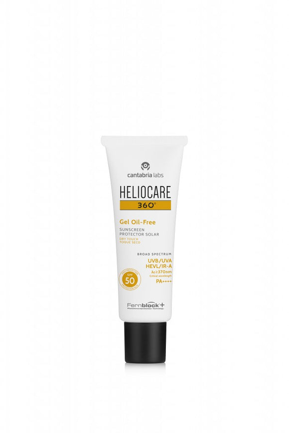 Heliocare 360° Gel Oil Free SPF 50  50ml
