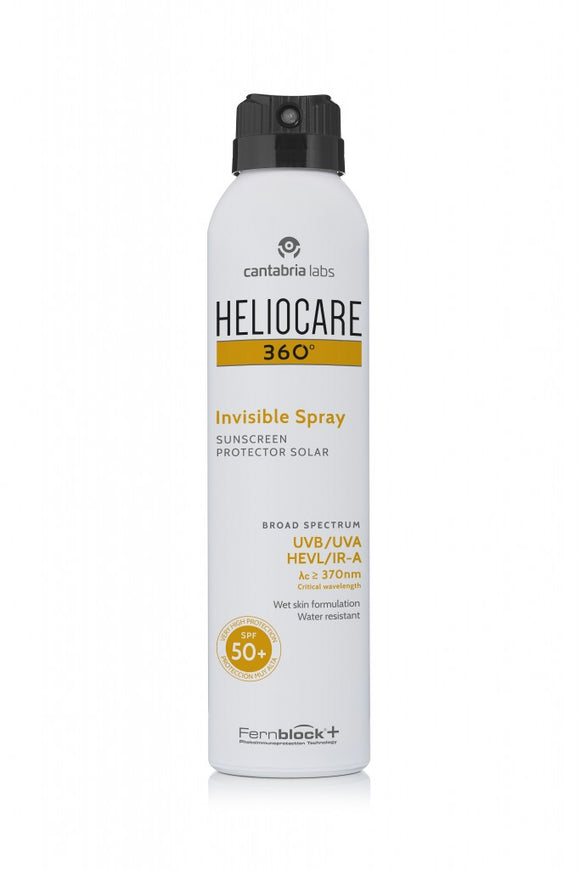 Heliocare 360° Invisible Spray  SPF50  200ml
