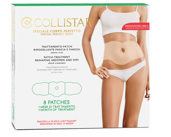 Collistar Lichaam Patch-Treatment Reshaping abdomen&hip 8 st