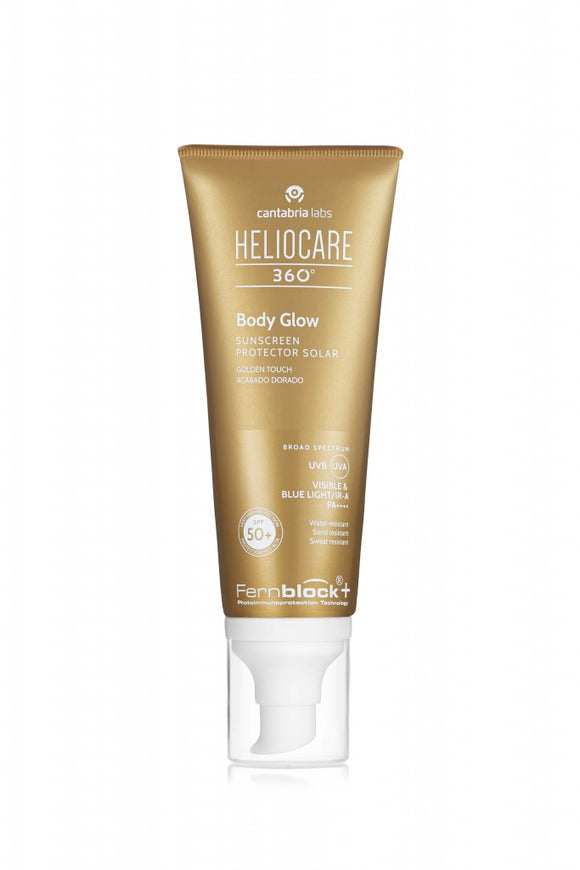 Heliocare 360° - Body Glow SPF 50+ 100ml