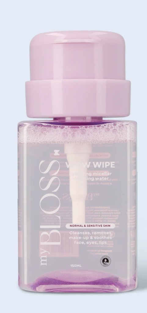 My Bloss - Wow Wipe Micellar Water 150ml