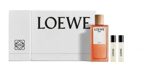 Loewe Solo Ella Coffret 100ml +10ml + Loewe Air 10ml
