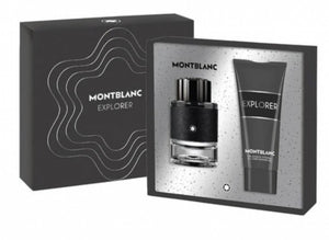 Mont Blanc- Explorer Coffret EDP 60ml + Shower Gel 100ml