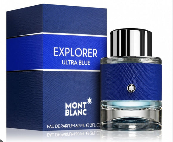 Mont Blanc Explorer Ultra Blue Edp