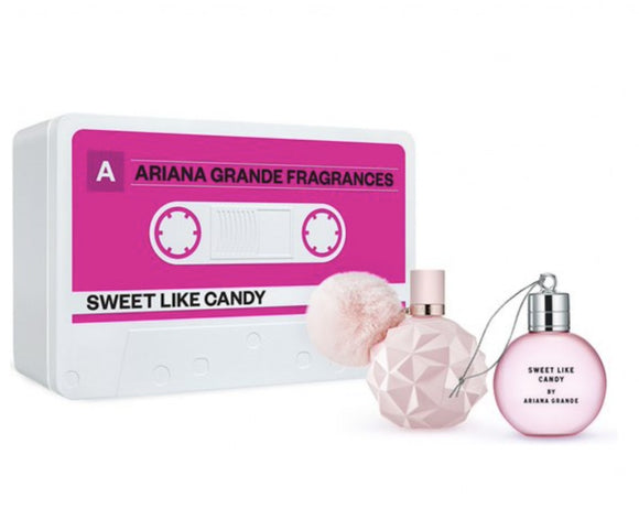 Arianna Grande Fragrances Sweet Like Candy edp 30ml Giftset + bath and showergel