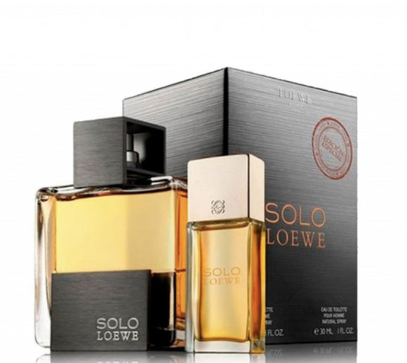 Loewe Solo Pour Homme 125ml + 30ml
